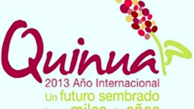 Primera Feria de la Quínoa en Santa María