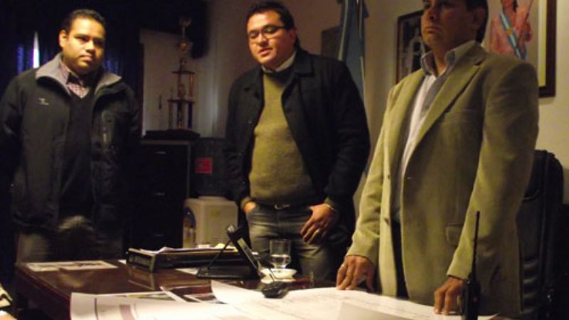 Construirán un polideportivo en Santa María