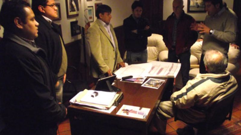 Construirán un polideportivo en Santa María