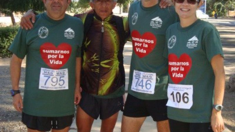 Enojo con Raúl por la campaña en Capital