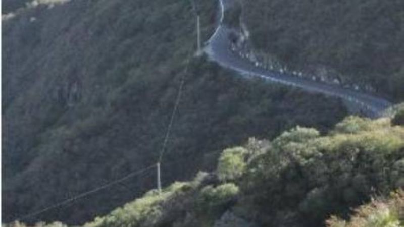 Piden informes por contaminación visual de la Cuesta del Portezuelo