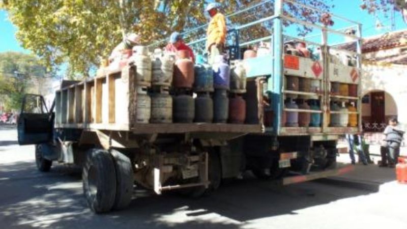 Las “Garrafas” en Capital, Los Altos y Tinogasta