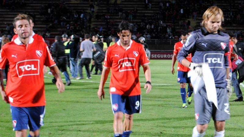 Arsenal también dejó sin la Copa a Independiente