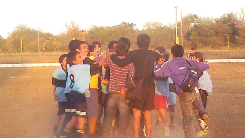 Los Juegos Evita a pleno en Los Altos