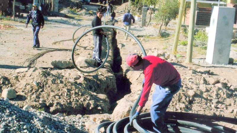 “Más agua, más calidad de vida”, para Pomán