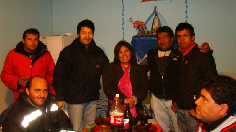 Egresaron dos alumnos de la escuela de Minas de Culampajá