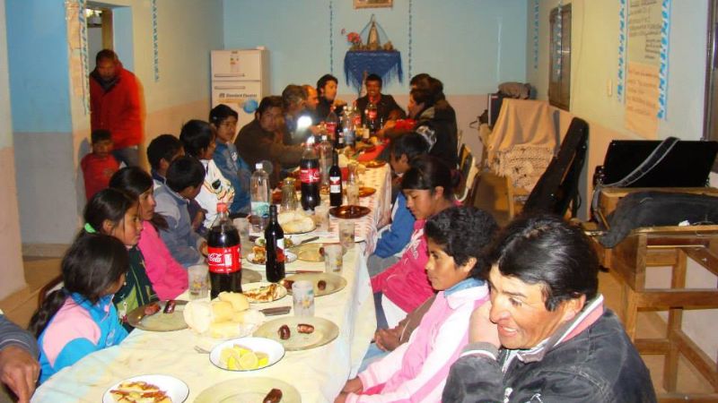 Egresaron dos alumnos de la escuela de Minas de Culampajá