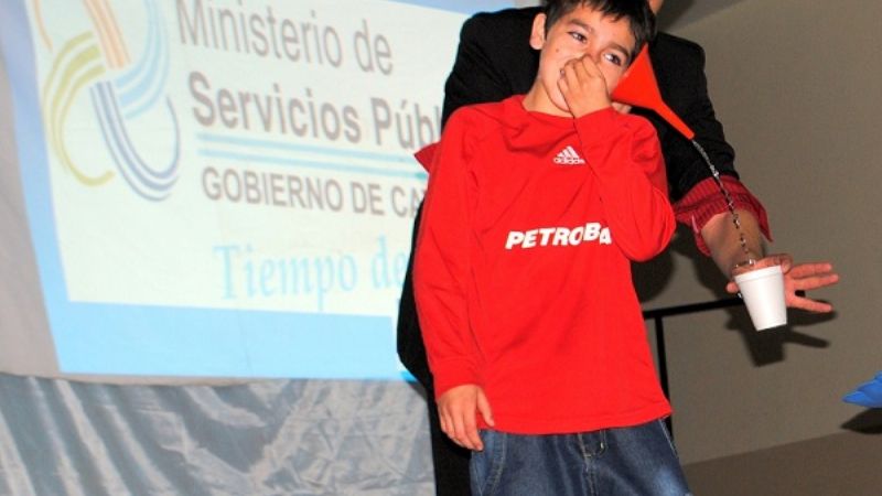 Concientización sobre el uso racional del agua