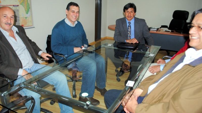 El BID monitorea obra eléctrica