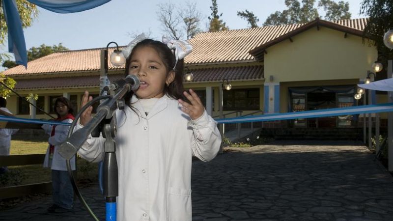 “Hoy es un día muy importante porque se cumplen los sueños de muchos”