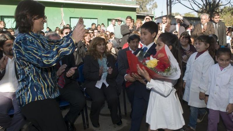 “Hoy es un día muy importante porque se cumplen los sueños de muchos”