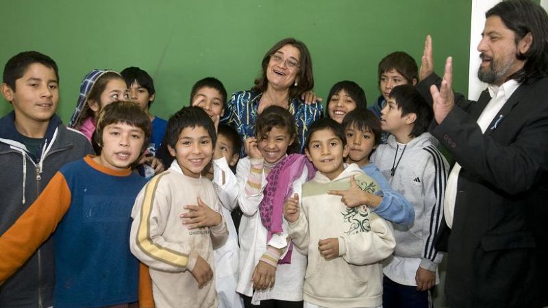 “Hoy es un día muy importante porque se cumplen los sueños de muchos”