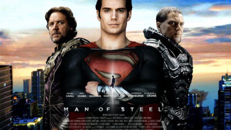 Superman, el hombre de acero en 3D