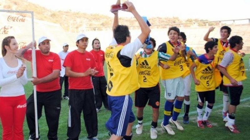 Sortean los equipos para la Copa “Coca Cola 2013”