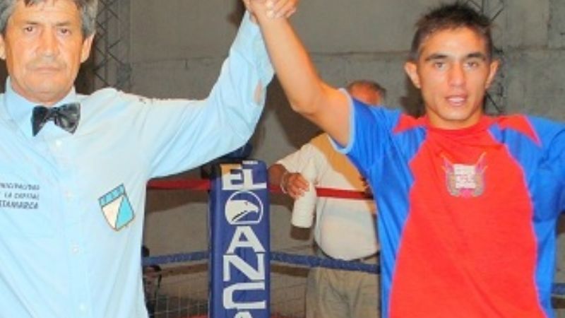 Festival de boxeo amateur esta noche en Estudiantes
