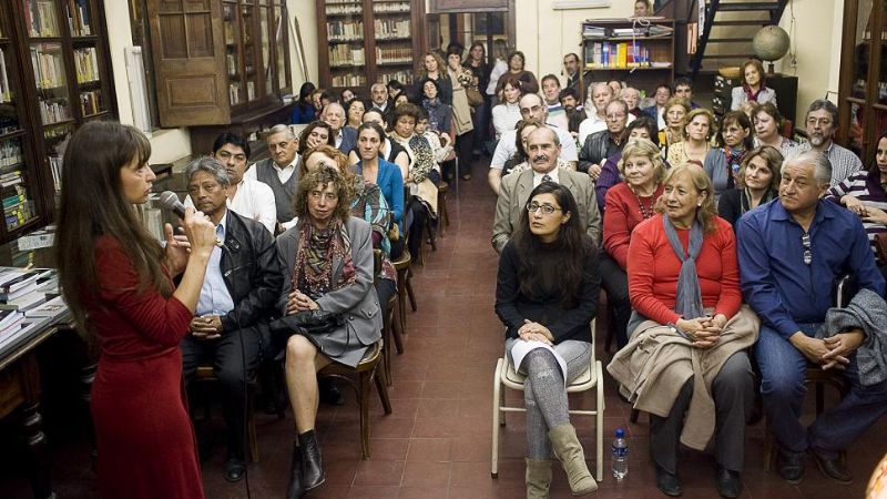 A sala llena, se presentó Cuentos del Noroeste