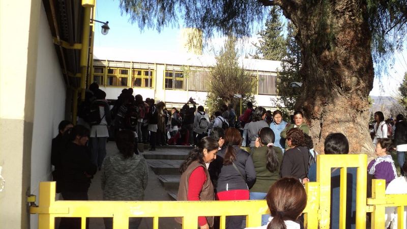 Se agudiza el problema en la Escuela Normal por falta de personal