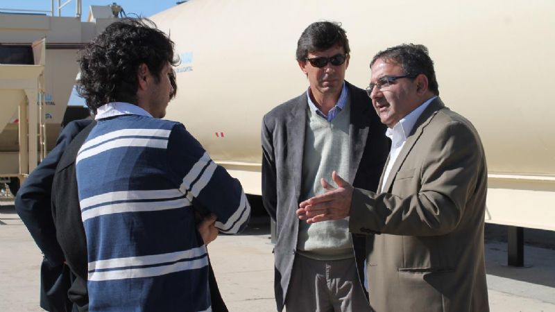 Subestación de energía abastecerá a la planta de pavimento