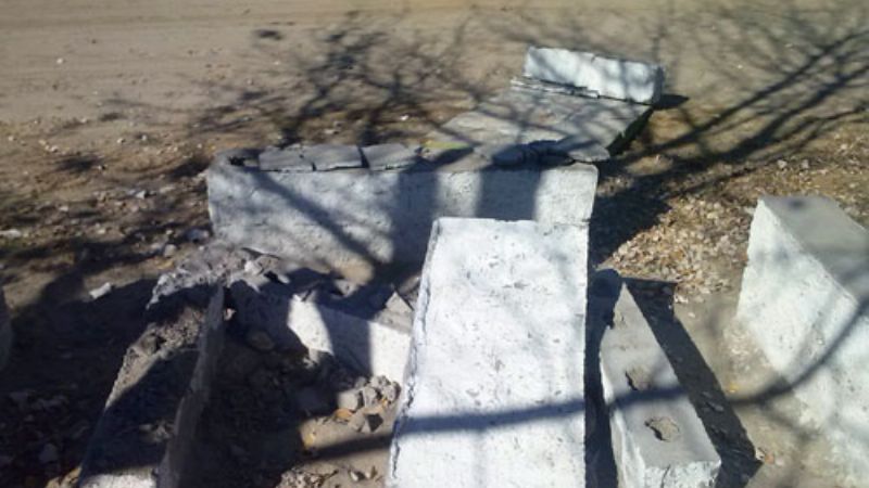 Nuevamente el vandalismo en la Costanera