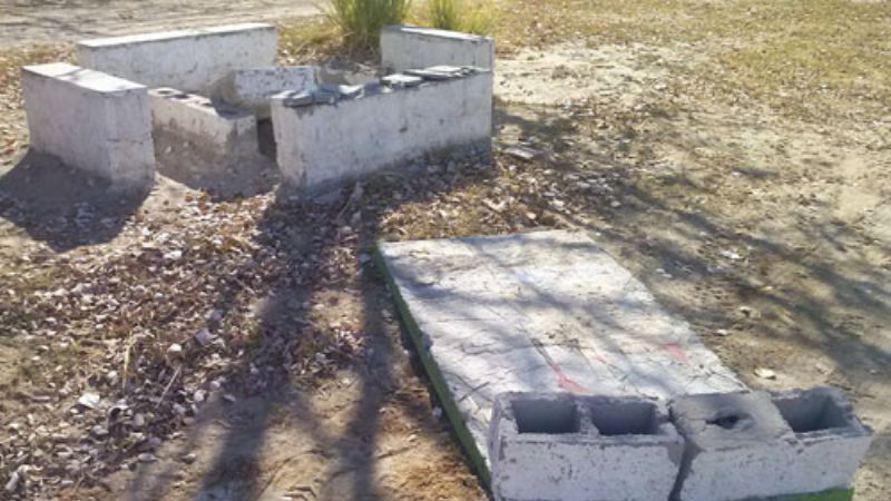 Nuevamente el vandalismo en la Costanera