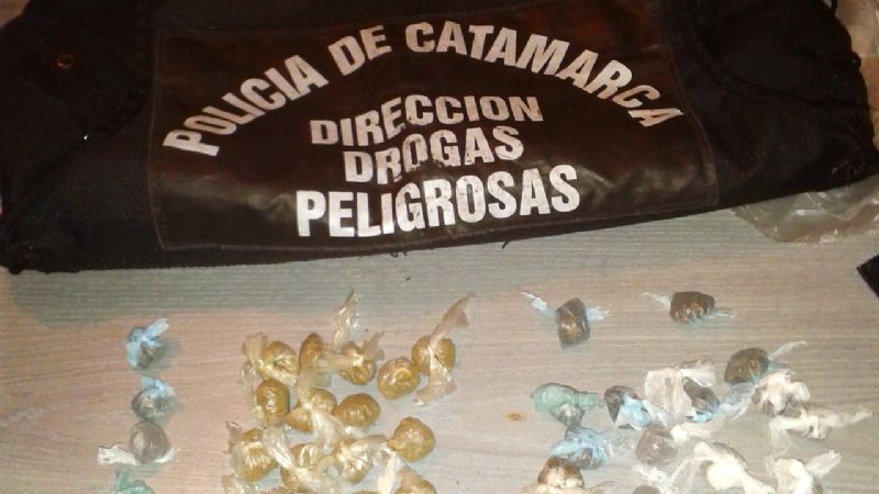 Incautan más droga en el puesto de Las Rejas