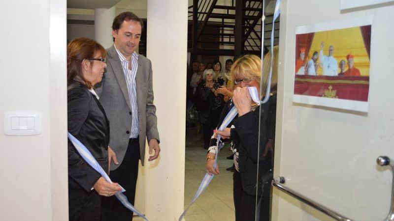 Inauguraron la nueva biblioteca del Senado 