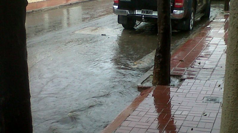 Centro y Este de la provincia, en alerta meteorológico