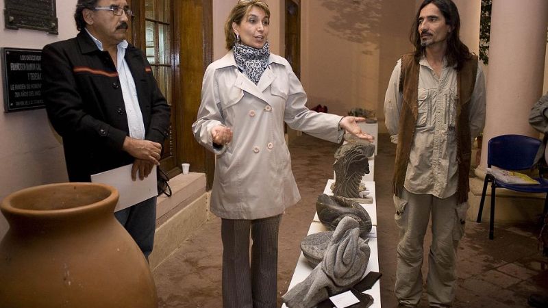 Excelentes obras coronaron el Taller de Tallado en Piedra