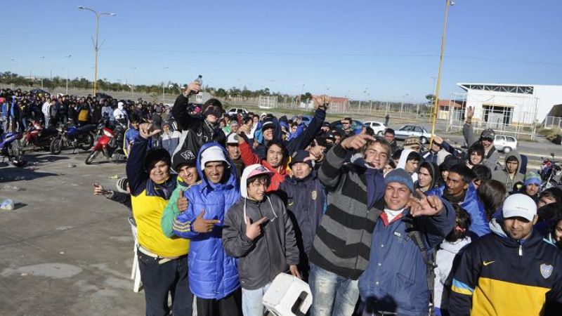 Gran furor y pasión por Boca