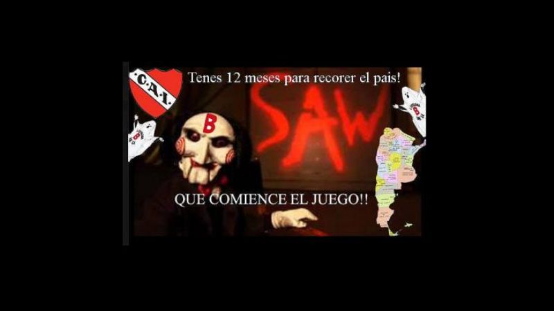 Los afiches por el descenso del “Rojo” a la B Nacional