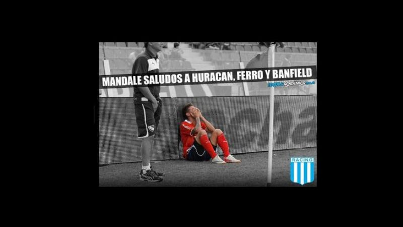 Los afiches por el descenso del “Rojo” a la B Nacional