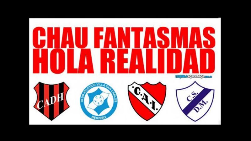 Los afiches por el descenso del “Rojo” a la B Nacional