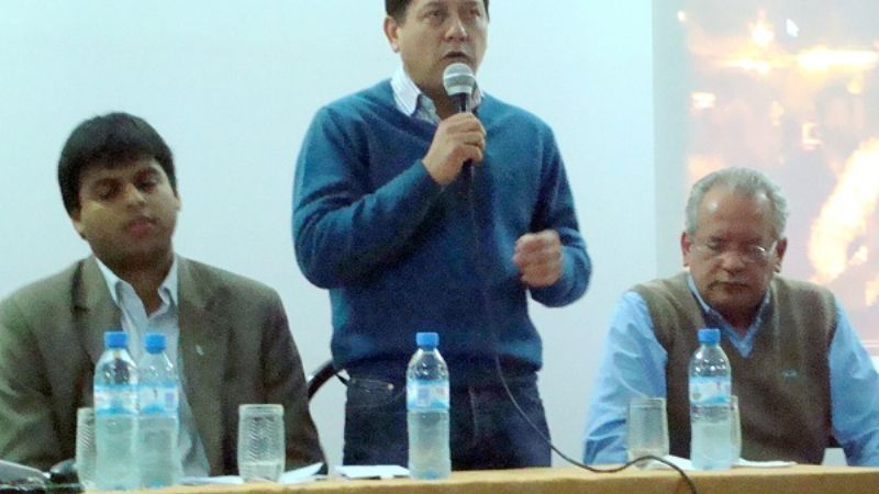 Jornada de formación del PJ, en Tinogasta