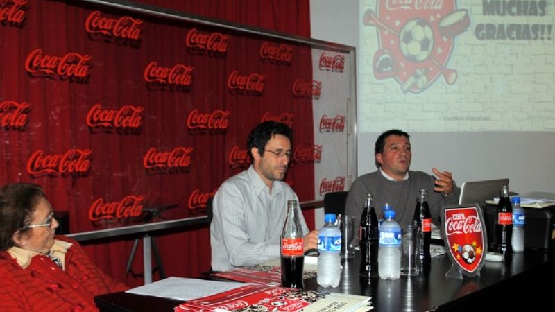 El jueves 25 se sorteará la Copa “Coca Cola 2015”, en Catamarca