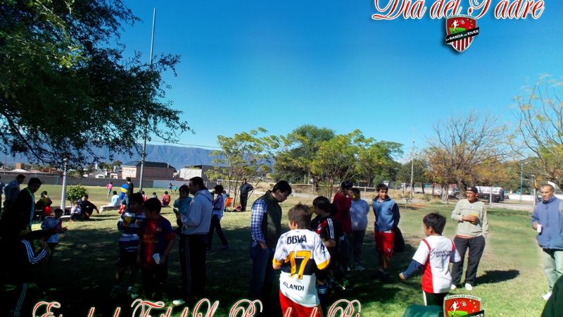 “La Banda” celebró junto a los padres