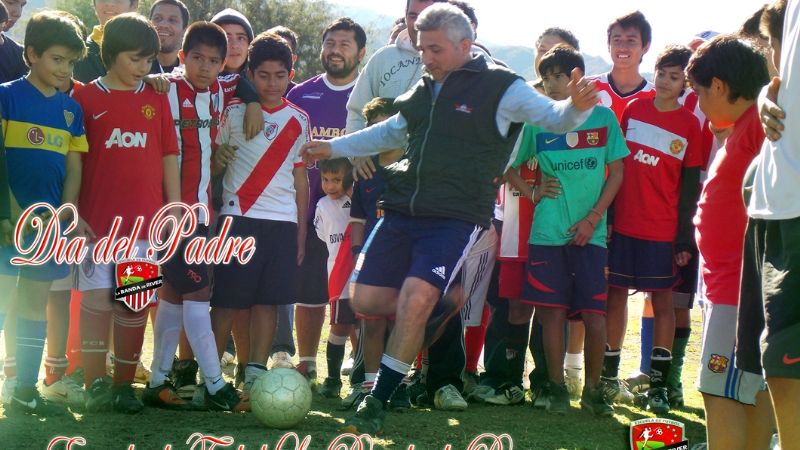 “La Banda” celebró junto a los padres