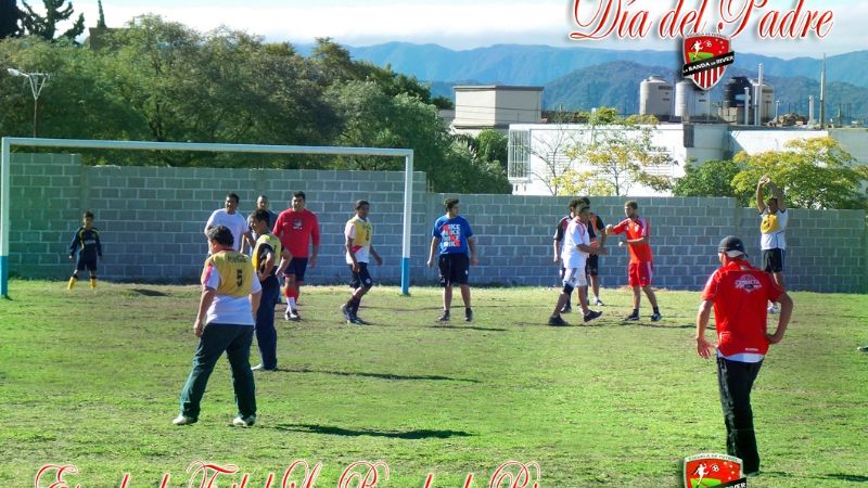 “La Banda” celebró junto a los padres