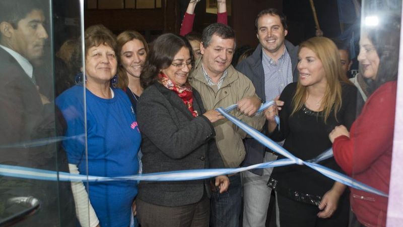 El peronismo inauguró una Unidad Básica en el circuito 2