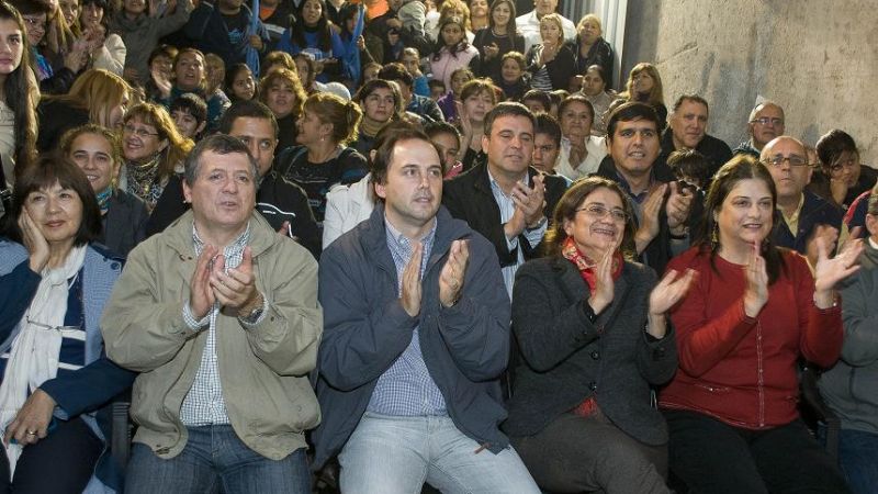 El peronismo inauguró una Unidad Básica en el circuito 2