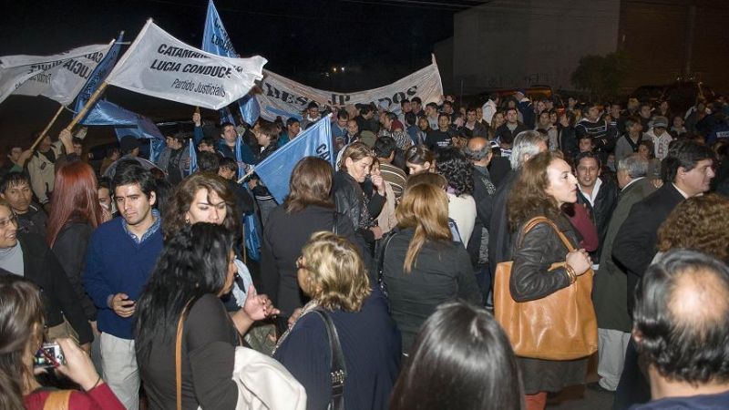 El peronismo inauguró una Unidad Básica en el circuito 2