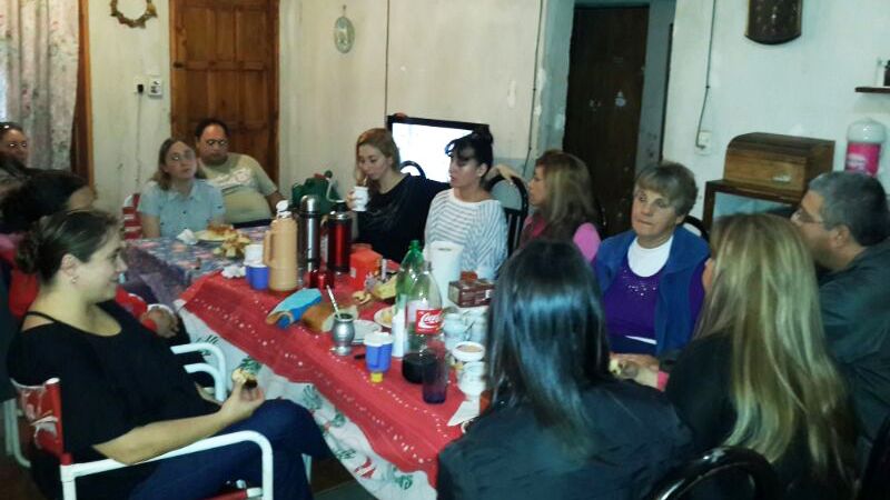 Veaute y el PENSAR en Valle Viejo