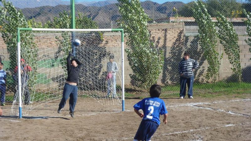 9na fecha del torneo de fútbol infantil Uniendo Canchitas