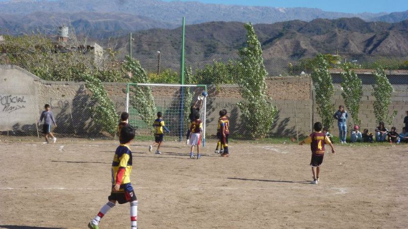 9na fecha del torneo de fútbol infantil Uniendo Canchitas