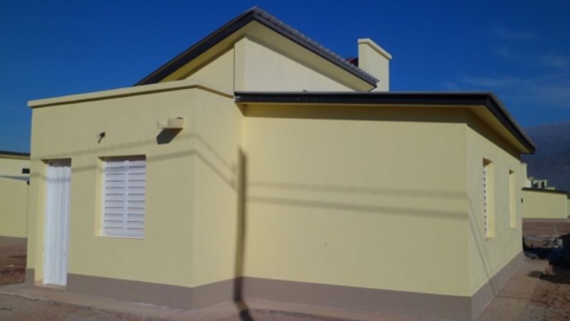 Faltan detalles para el primer barrio de viviendas sociales ecológicas 