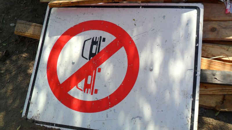 Otra vez el vandalismo en la Circunvalación