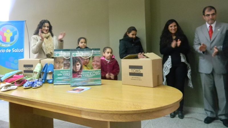 Lanzaron el Programa “Pisadas Saludables”