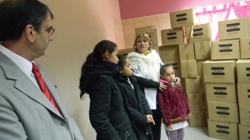 Lanzaron el Programa “Pisadas Saludables”