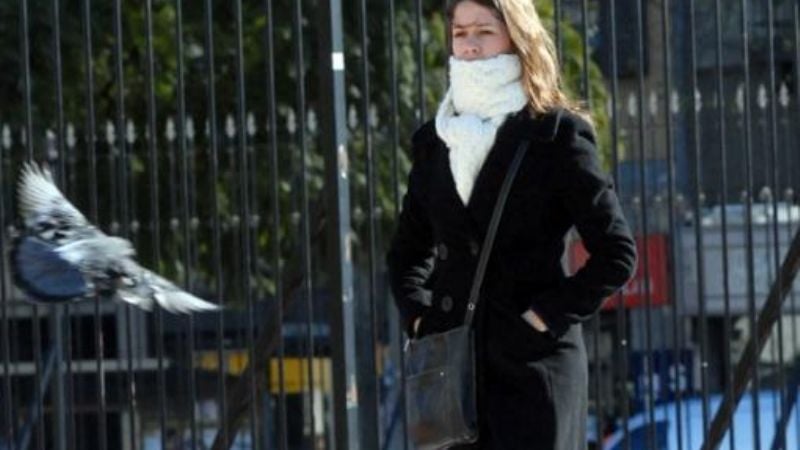 Para el sábado: máxima de 16° y mínima de 6°