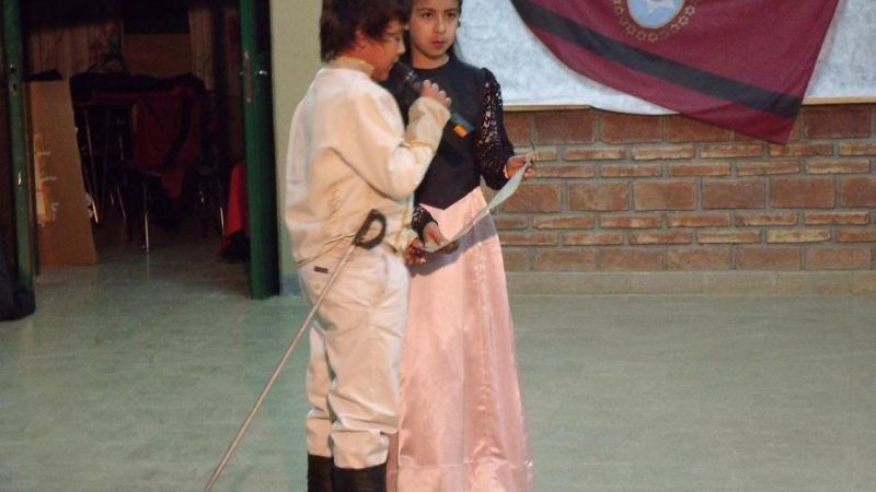 Acto por Martín de Güemes en la Escuela de Las Esquinas