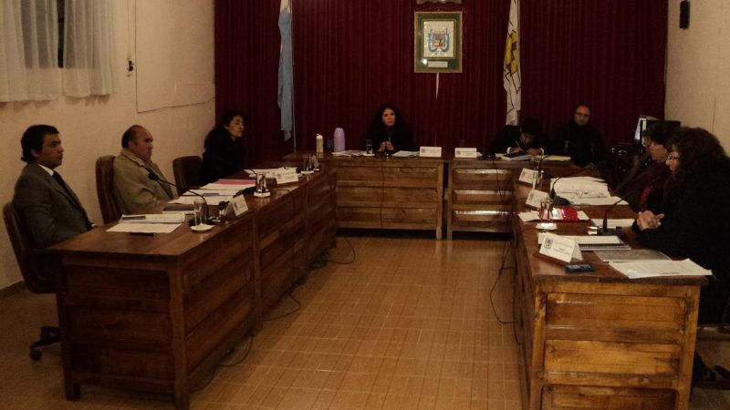 Acalorada sesión en una noche fría